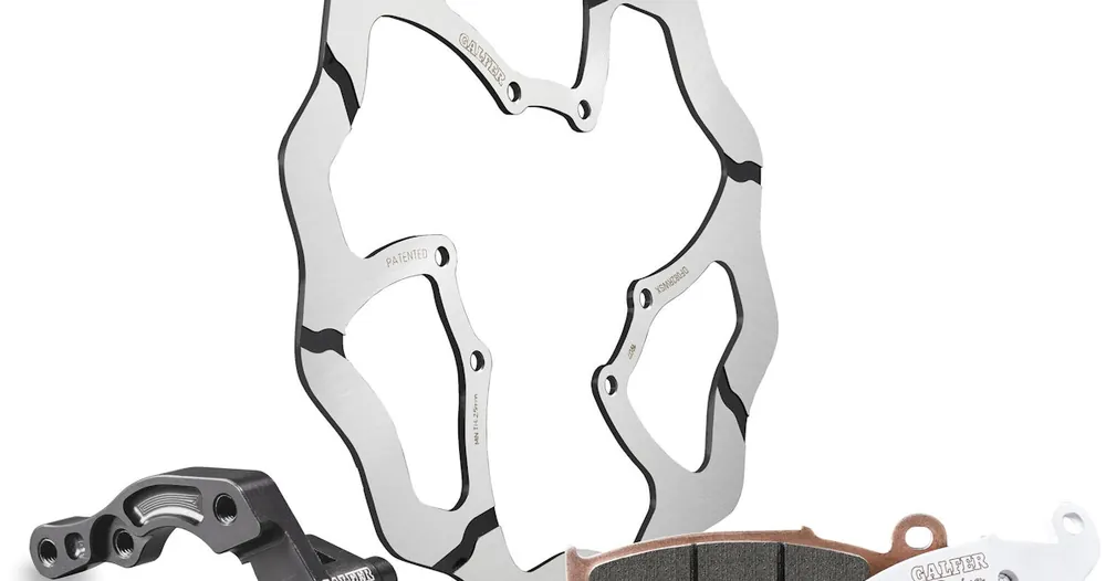 Neue Kollektion Galfer Oversize-Kit KG298