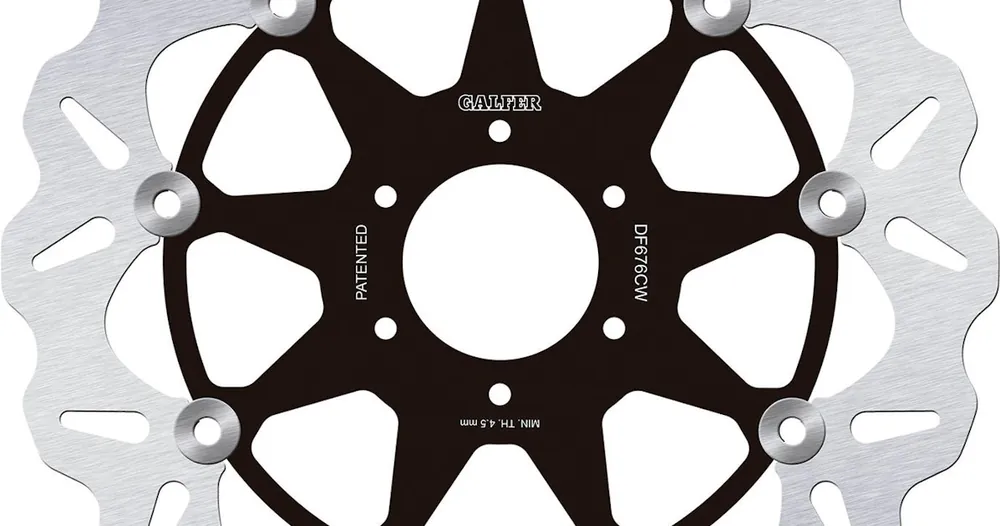 Neue Kollektion Galfer Bremsscheibe DF676