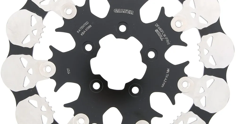 Preiswert Galfer Bremsscheibe DF680 - Typ FRH (schwimmend)