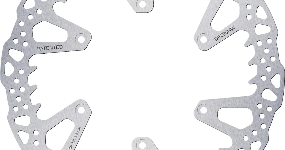 Galfer Shark-Wave-Bremsscheibe DF296 Neuheit