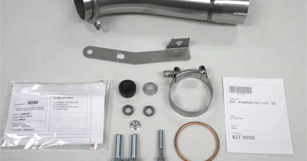IXIL Adapterrohr Yamaha FZ 1 naked Edelstahl Top-Angebot