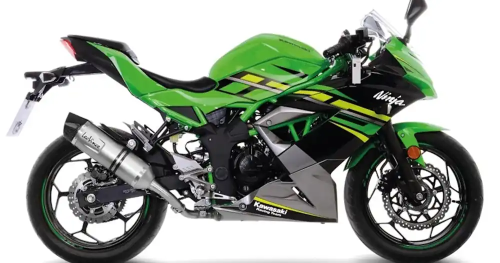 Top-Preis LeoVince SLIP-ON Edelstahl SBK LV ONE EVO für KAWASAKI NINJA 125/Z 125