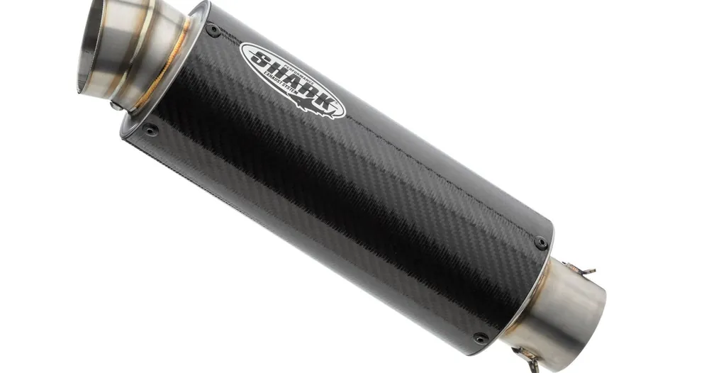 Sonderangebot Shark Performance SLIP-ON Carbon SRC 4 für KTM 690 Duke,690 Duke R EURO3 EURO4
