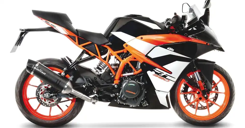 LeoVince SLIP-ON Carbon SBK LV ONE EVO für KTM DUKE 125/RC 125 - DUKE 390/RC 390 Super-Preis