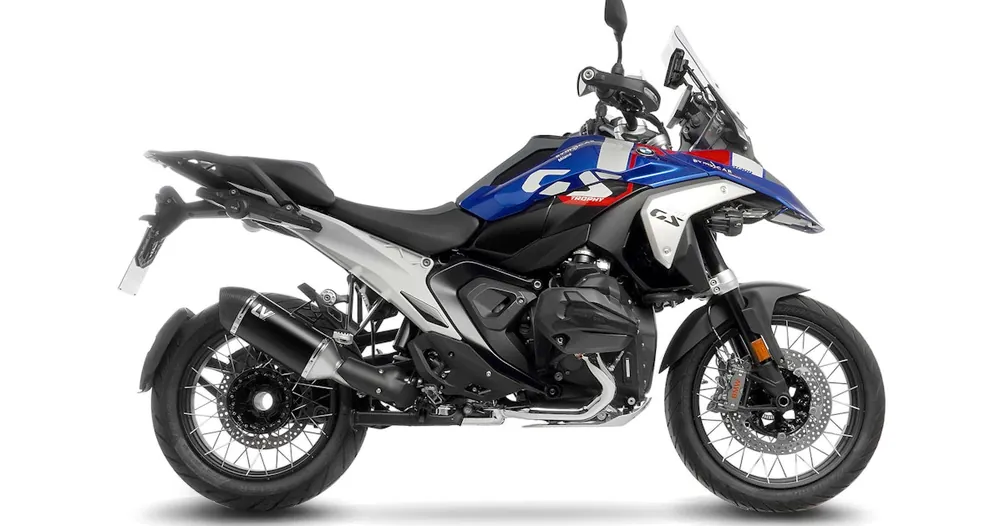 Versand Am Gleichen Tag LeoVince Schalldämpfer "SBK LV-14 Black Edition" 15604B für BMW R 1300