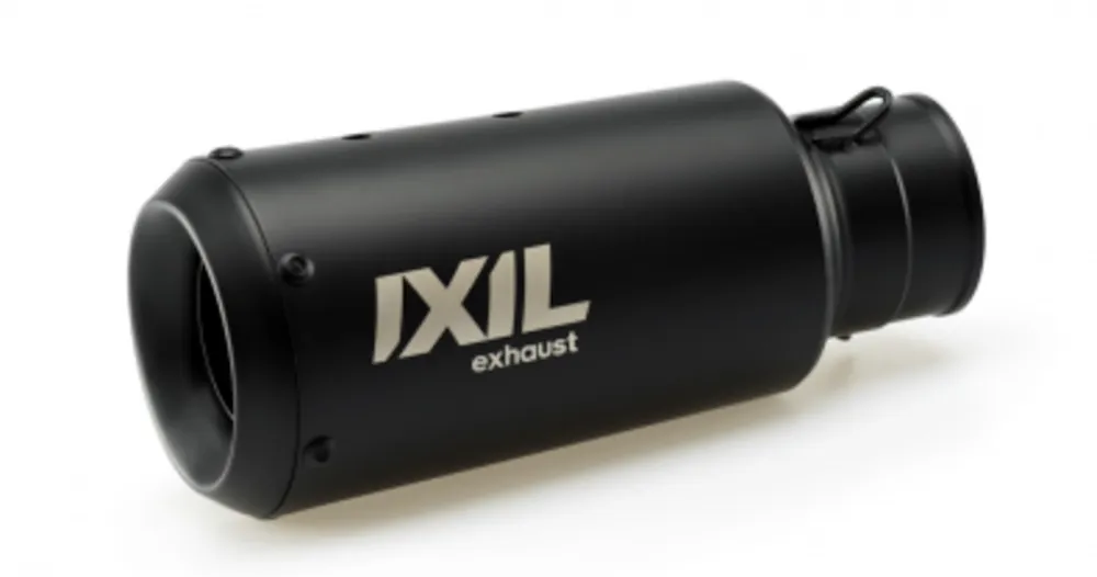 IXIL Race Xtrem RB Edelstahl Schwarz KTM Duke 790 Markenprodukt