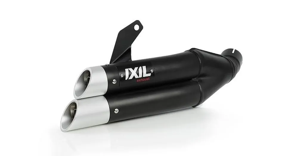 Garantierte Lieferung IXIL Hyperlow Black XL Edelstahl Honda CBR 500 R / CB 500 F-X