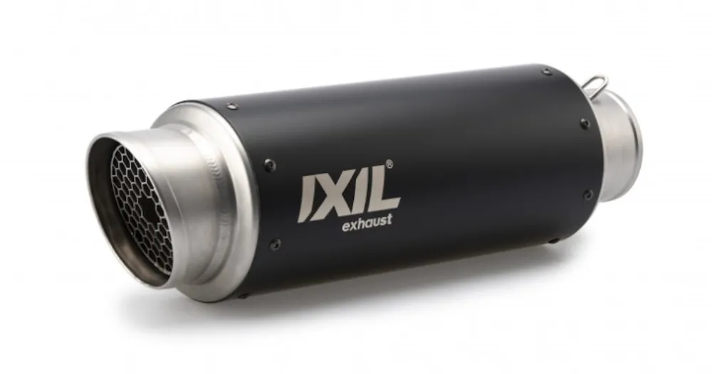 IXIL RC3B Edelstahl Schwarz KTM 990 Duke Gratis Versand