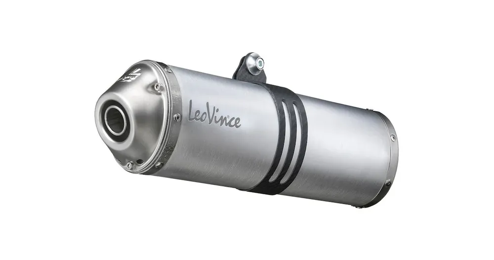 LeoVince SLIP-ON Aluminium für KTM LC4 640/660 SM/ENDURO Nur Für Kurze Zeit