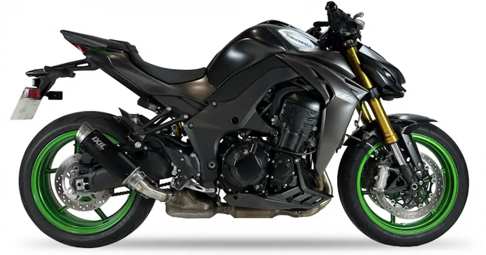 IXIL Xtreme Sport Edelstahl Schwarz Echt