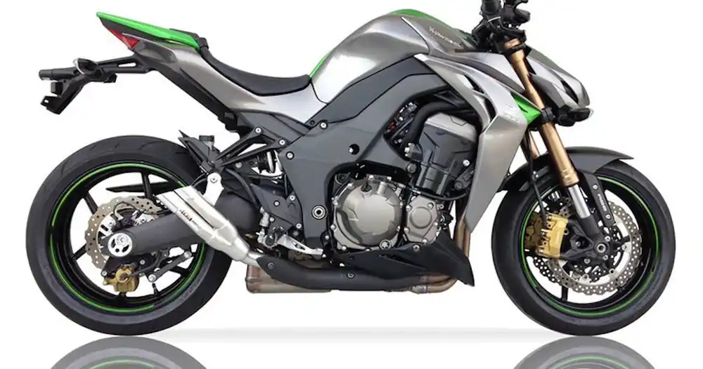 Nur Für Kurze Zeit IXIL Hyperlow Edelstahl Kawasaki Z 1000 / Z 1000 SX