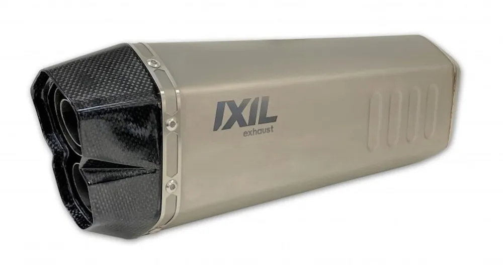 IXIL Slip-On Ultra Light Schalldämpfer Titanium Kracherpreis