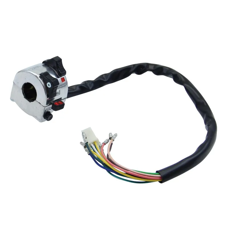 Lenkerarmatur Griffarmatur links Lenkerschalter chrom für Yamaha FS1 DX Must-Have