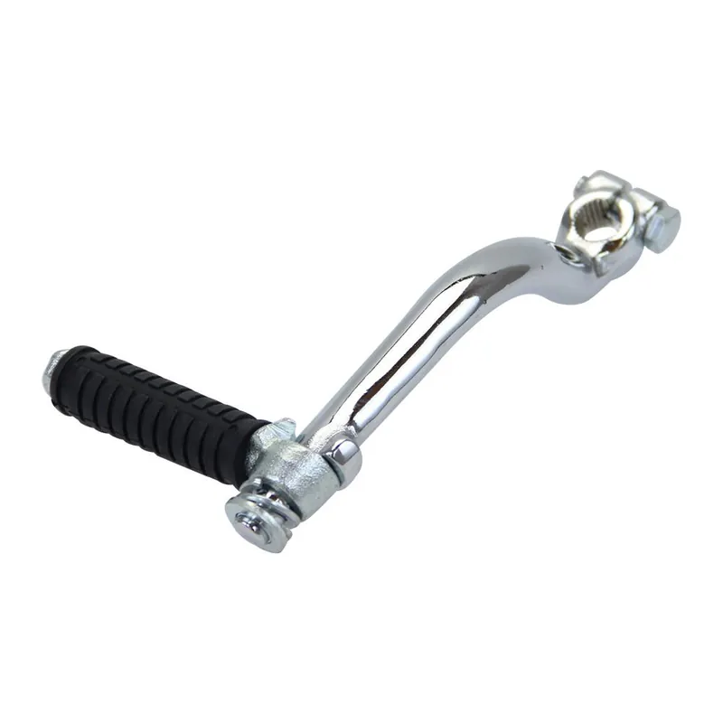Knallerangebot Kickstarterpedal chrom für Yamaha FS1