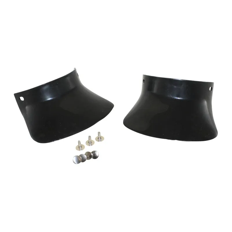 Schmutzfänger, Schmutzschutz, Spritzschutz Set schwarz für Simson S50, S51, S70 Sichere Zahlung