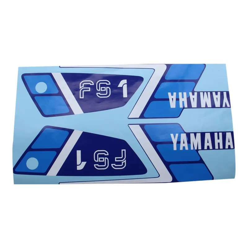 Sonderaktion Aufkleber Satz blau für Yamaha FS1 ab 1989