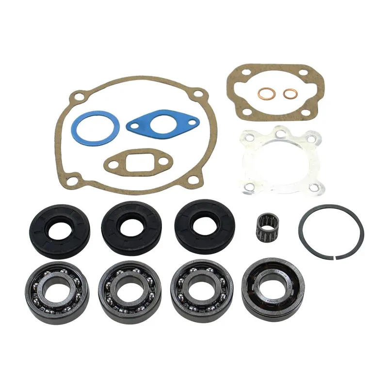 Finale Aktion Dichtsatz + Wellendichtringe + Lager für Puch Maxi N S E50 Motor neues Modell 4 Lager Anroll