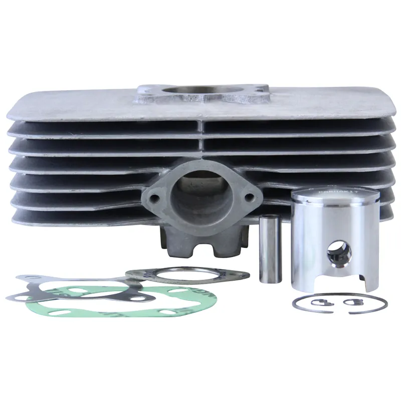 Zylinder Set 80ccm 48mm 12mm Kobo (4 ÜS) LANG HUB für Hercules GT K MK SB Supra KX XE Sachs 50S 501 506 50/5 Abverkauf