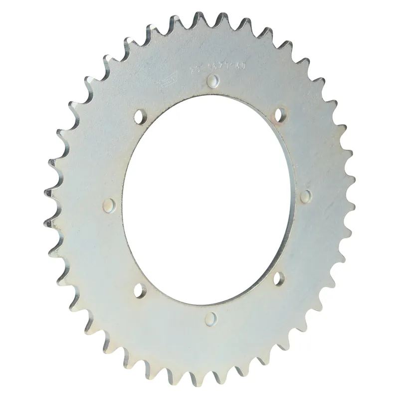 Rabatt Kettenrad 40 Zähne Teilung 415 Typ 1629 SILBER für Hercules M1 M2 Prima 1 2