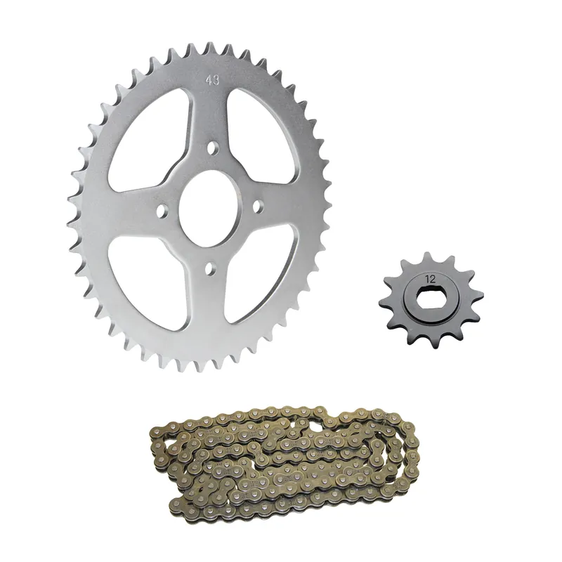 Kettensatz 3-teilig silber 12/43 Zähne für Hercules Prima 2 3 4 5 5 M 4 5 HR2 P 1 3 MX1 Optima Neuheit