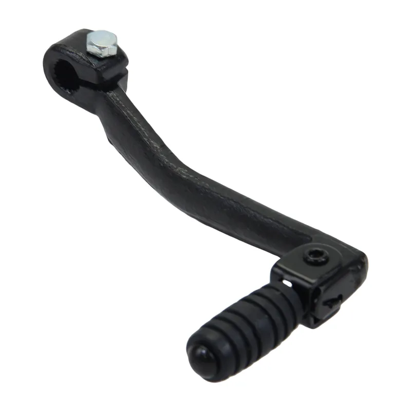 Schalthebel Fußschaltpedal Schaltpedal schwarz für Suzuki K50 Schneller Versand