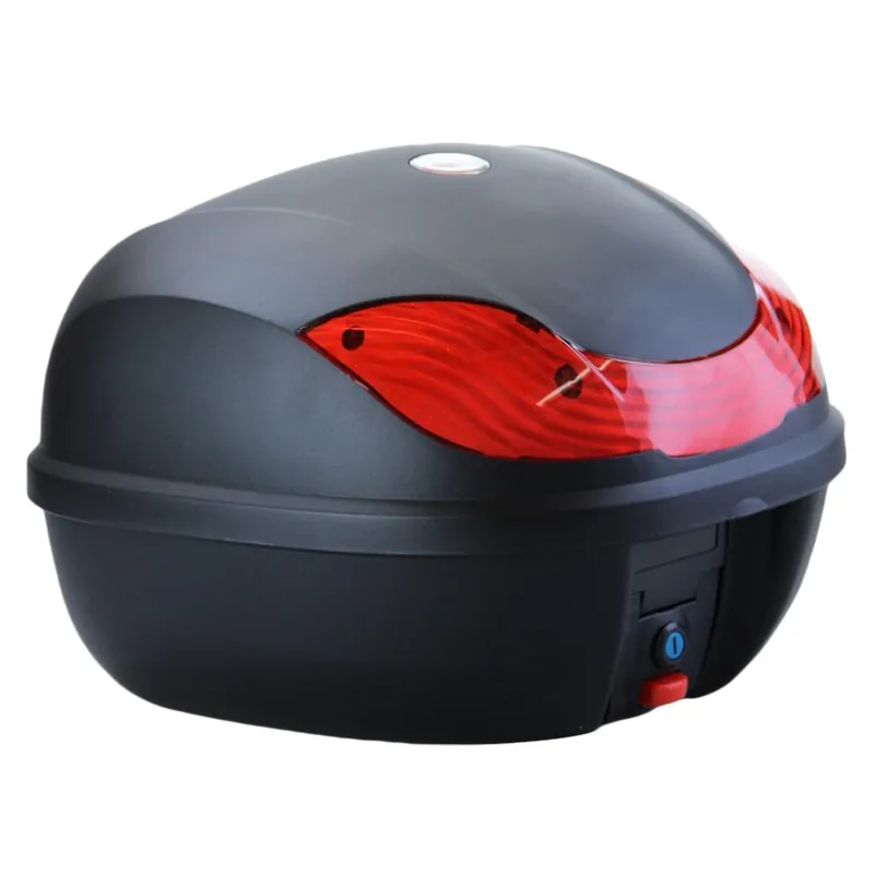 Rabatt CMX TopCase 30 Liter schwarz Motorradkoffer Rollerkoffer