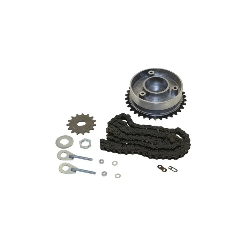 Must-Have Kettensatz, Kettenset, Antriebsatz für Simson S51, S70, S53, S83