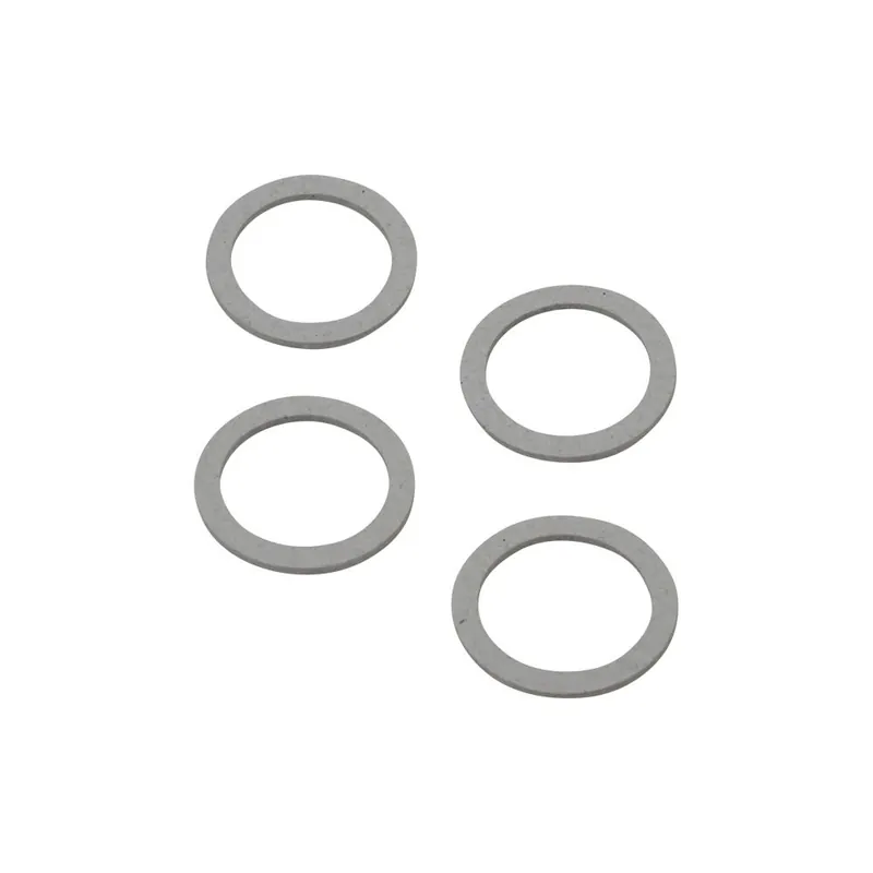 Expressversand Auspuff Krümmer Dichtung Set 4 Stück 36x28x3 mm