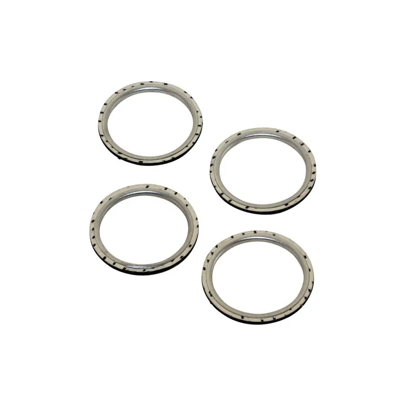 Abverkauf Auspuff Krümmer Dichtung Set 4 Stück 42x35x3 mm