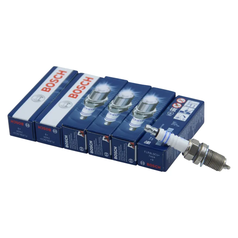 Bosch Zündkerzen FLR 8 LDCU+ 6-er Pack. Mega-Angebot