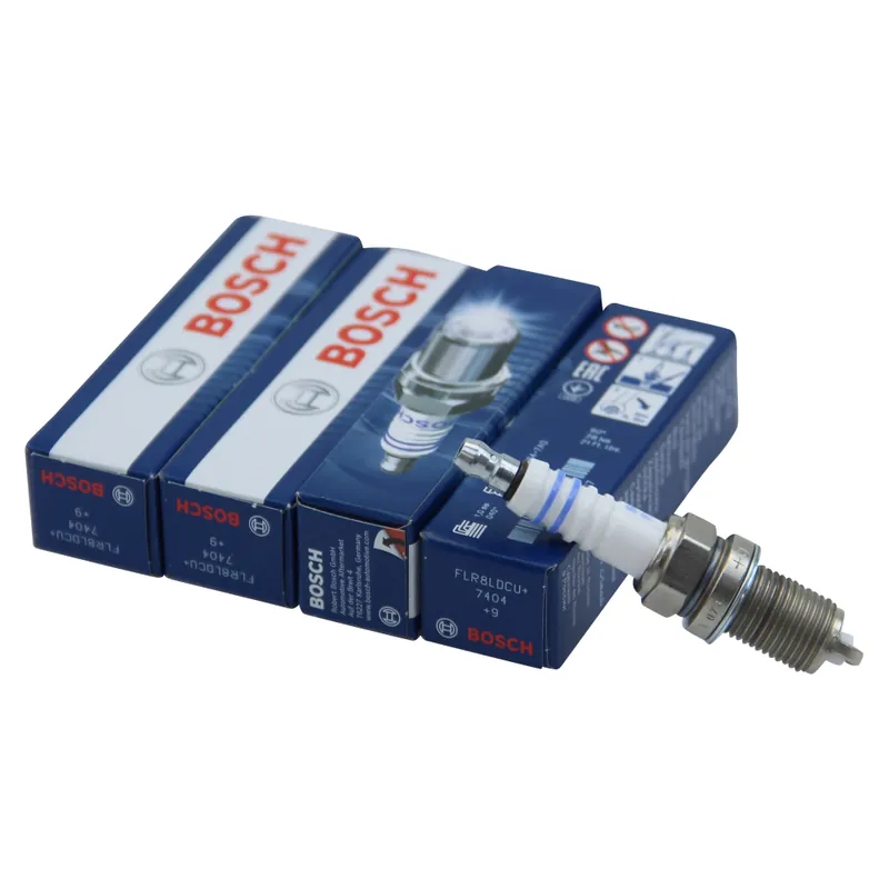 Angebot Bosch Zündkerzen FLR 8 LDCU+ 4-er Pack.