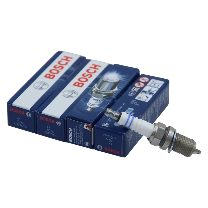 Bosch Zündkerze 4x FR 7 LDC+ Nur Für Kurze Zeit