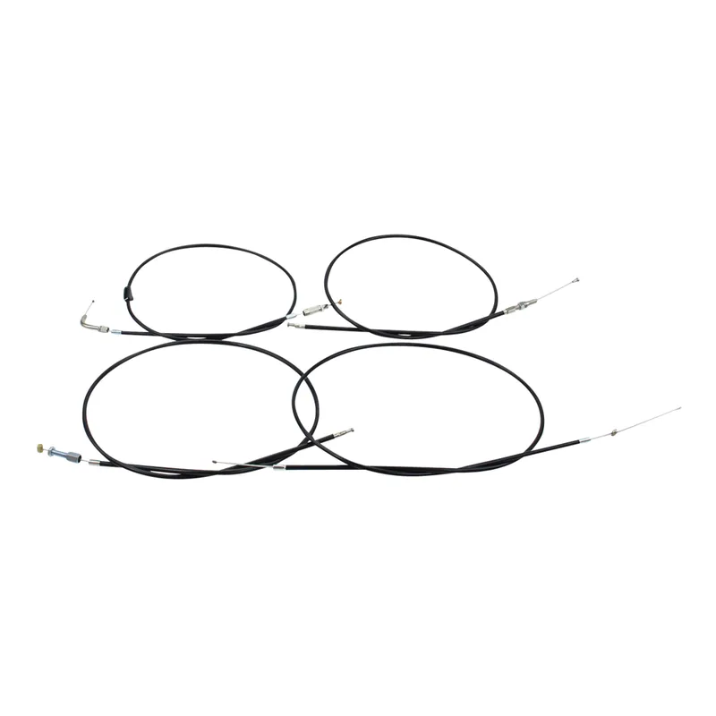 Gratis Versand Bowdenzug Set schwarz für Zündapp ZA 25 Typ 460-02 / ZA 40 Typ 460-03