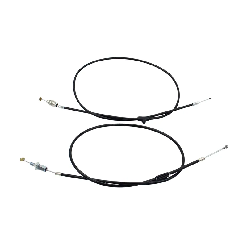 Rabatt Bowdenzug Set schwarz für Zündapp KS 80 Super Typ 537-010
