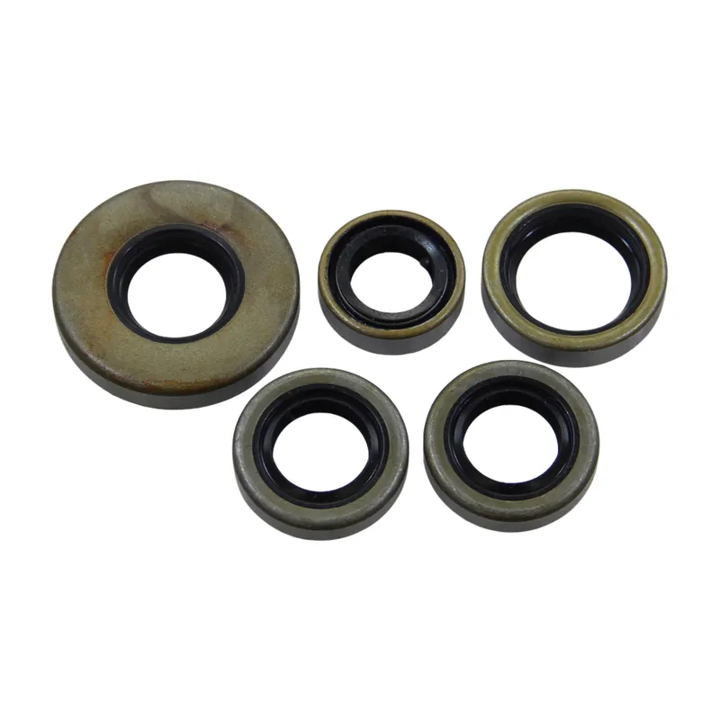 Markenprodukt Metall Wellendichtring Satz Motor für Zündapp ZD 10 30 ZR 10 20 30 ZA 25 40 A 25 Typ 446 447 460