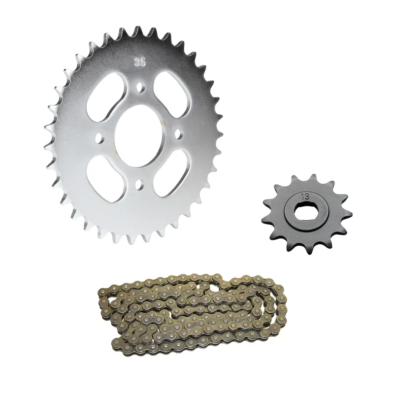 Kettensatz 3-teilig silber 13/35 Zähne für Hercules Prima 2 3 4 5 5 M 4 5 HR2 P 1 3 MX1 Optima Ausverkauf