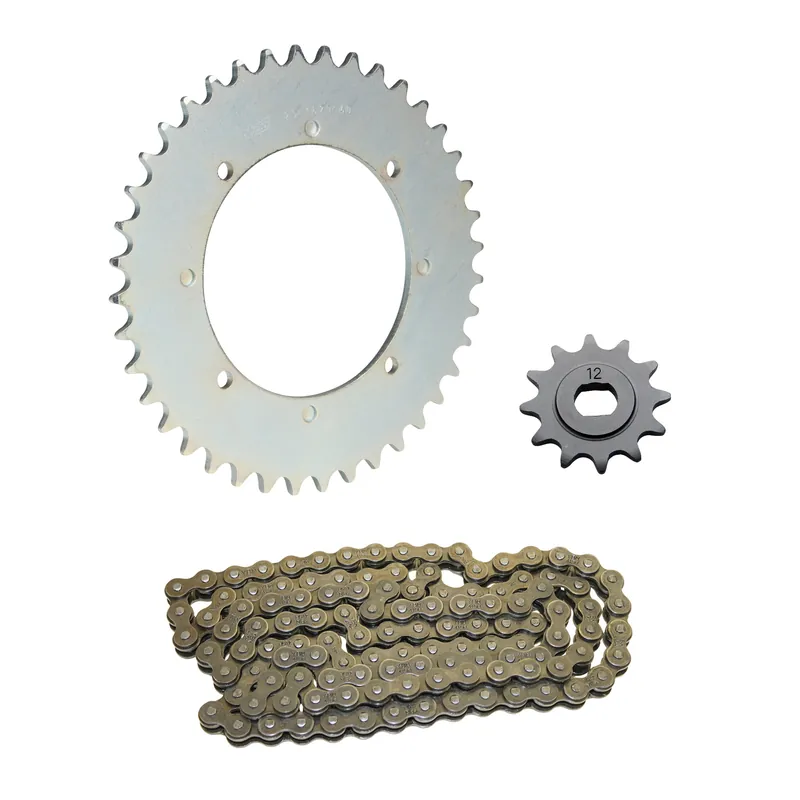 Kettensatz 3-teilig silber 12/40 Zähne für Hercules M1 M2 M3 Prima 2 Top-Angebot