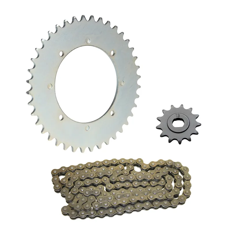 Gratis Versand Kettensatz 3-teilig silber 13/50 Zähne für Hercules M1 M2 M3 Prima 2