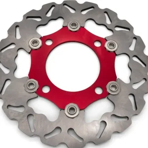 Jetzt Kaufen Schwimmende Bremsscheibe 220 mm (4-Loch, rot)