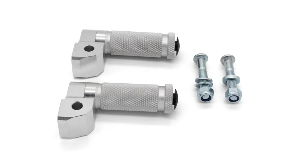 Racemode Parts hochgelegte Fußraste aus Aluminium Gratis Versand