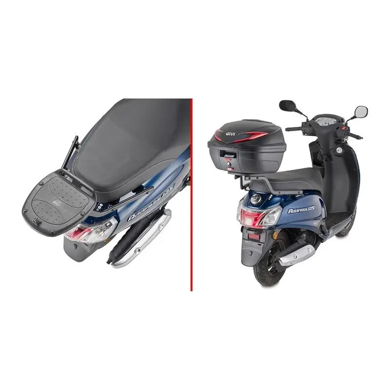 Mega-Angebot Givi Sr3123 – Attacco Post. Suzuki Address 125 (2023)