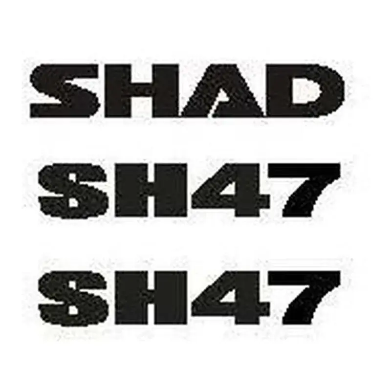 Set Adesivi Shad Per Bauletto Sh47 Highlight