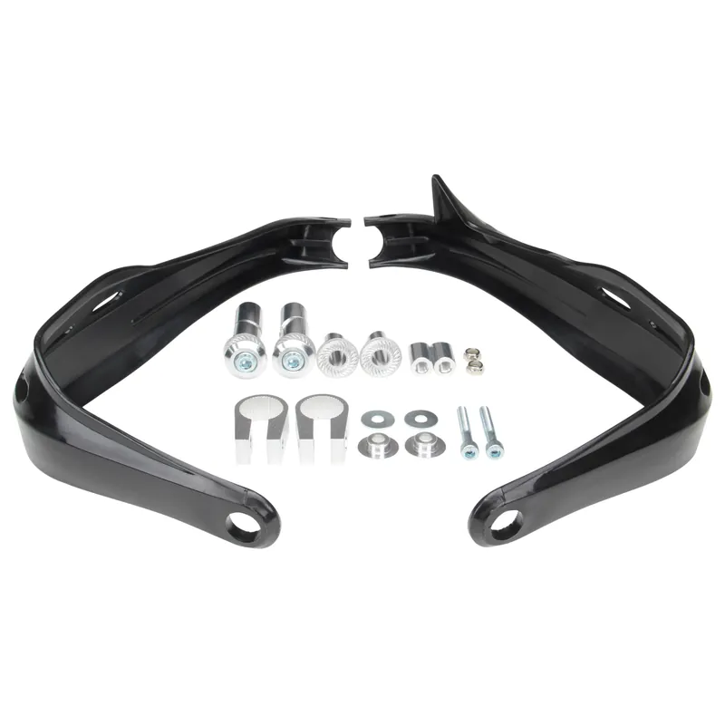 Sichere Zahlung Handprotektor Lenker Schutz schwarz für Supermoto Enduro 22mm