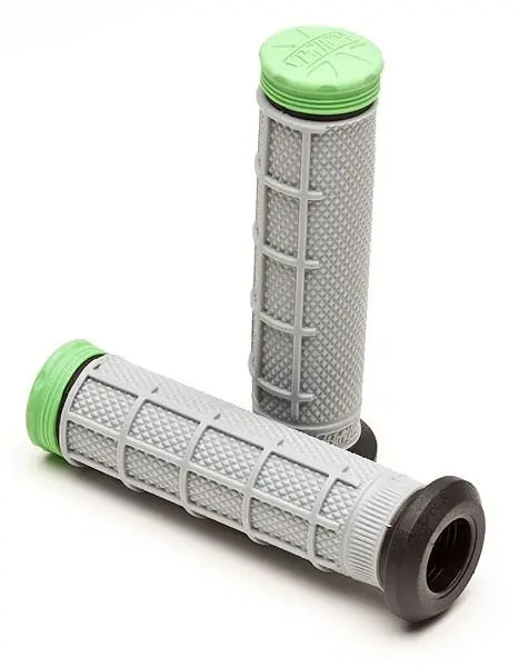 Nur Heute ProTaper Griffgummi MX Tri Density Half Waffle ATV Grün
