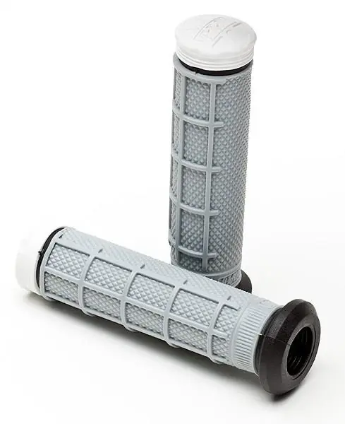 Top-Preis ProTaper Griffgummi MX Tri Density Half Waffle ATV Weiß