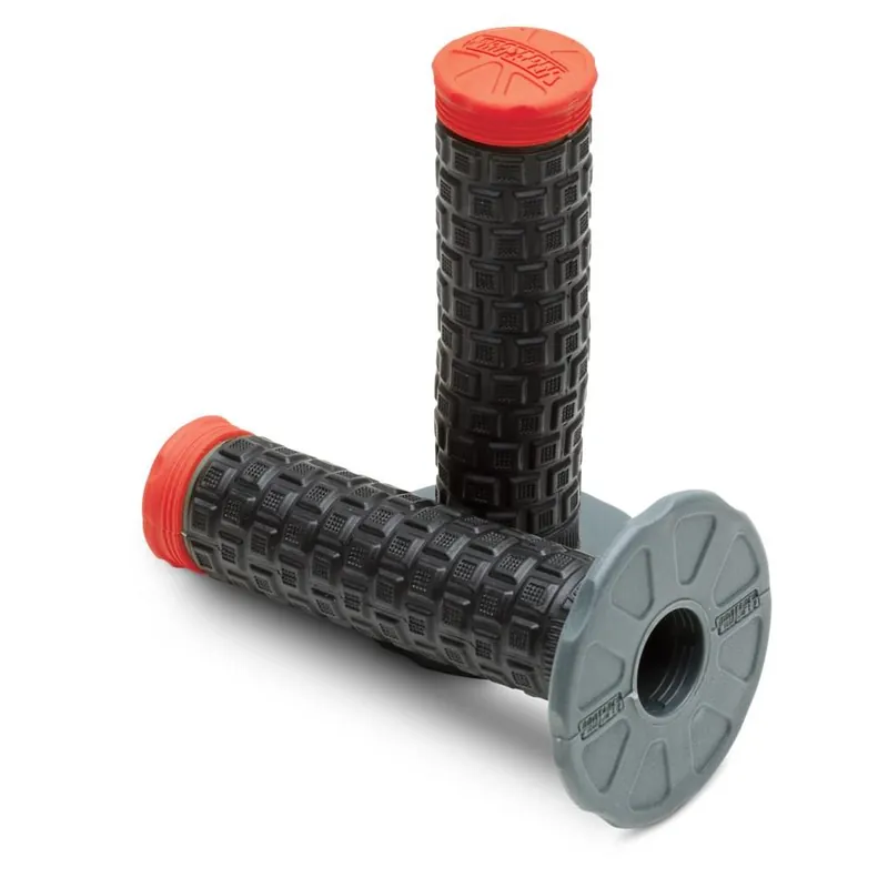 Meistverkauft ProTaper Griffgummi Tri Density Pillow Top Lite Grau/Schwarz/Rot