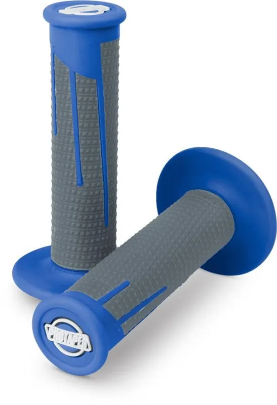 Zertifiziert ProTaper Griffsystem Clamp On Full Diamond - Blau/Dunkelgrau