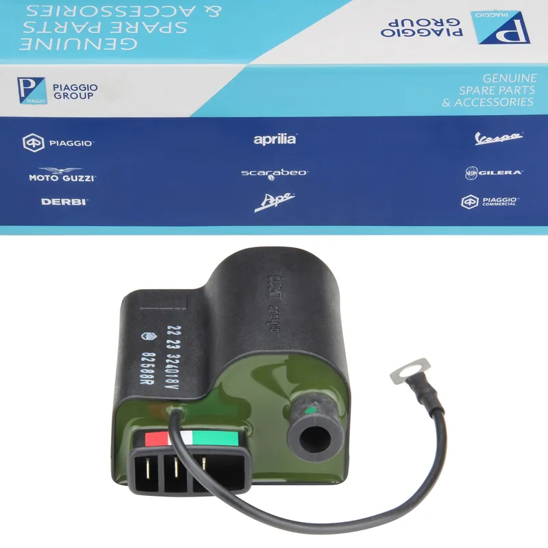 Jetzt Kaufen CDI Zündbox 638678 Original für Piaggio TPH Free NRG Sfera Zip SSL Gilera Runner Vespa ET2 50
