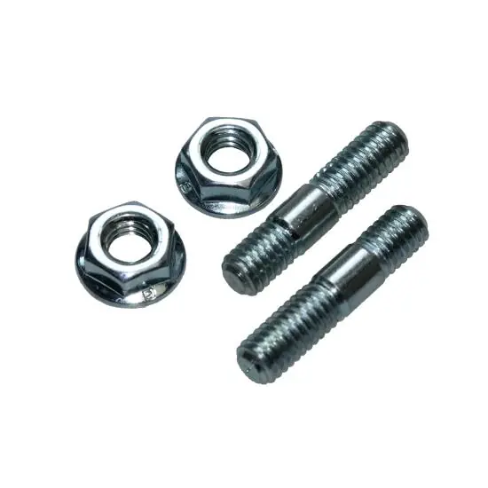 Krümmer Stehbolzen Set M6 für Piaggio, Yamaha, CPI, Batioan, Rex, Aprilia, Peugeot Must-Have