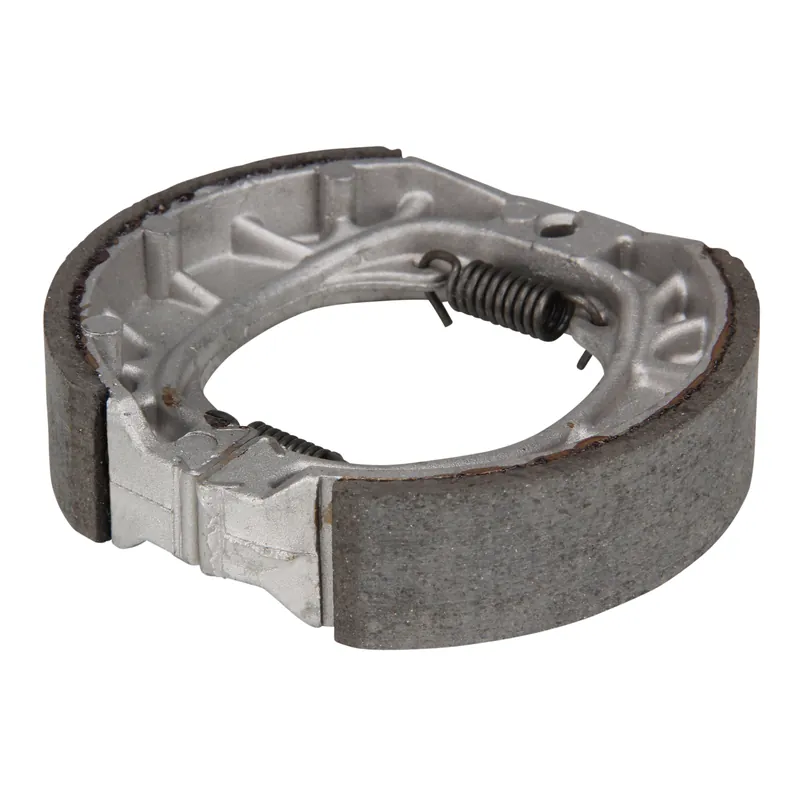 Bremsbacken für Trommelbremse mit Federn 105 x 25mm für 4 Takt China Roller Neu